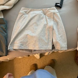 Outdoor voices grey tennis skirt